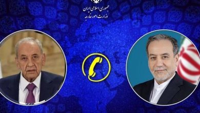 مباحثات نبيه بري وعراقجي الهاتفية بشأن لبنان