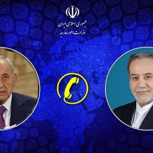 مباحثات نبيه بري وعراقجي الهاتفية بشأن لبنان