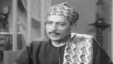 صورة تعبيرية للفنان محمود المليجي شرير الشاشة