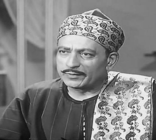 صورة تعبيرية للفنان محمود المليجي شرير الشاشة