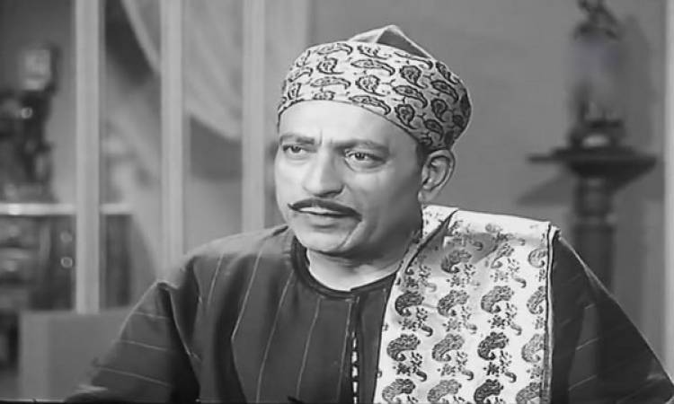 صورة تعبيرية للفنان محمود المليجي شرير الشاشة