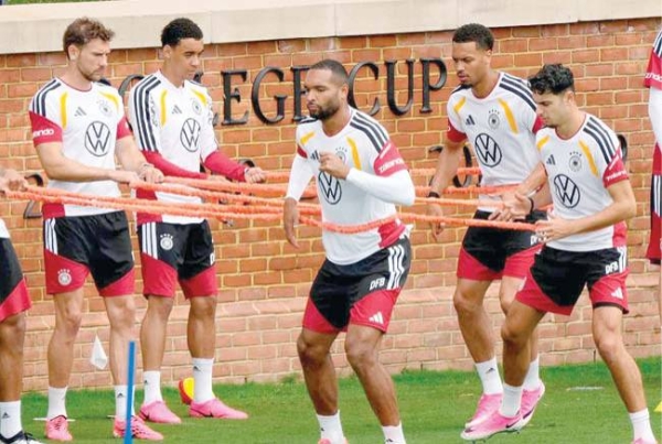 مباراة ألمانيا وكوراساو في افتتاح مباريات كأس العالم 2026