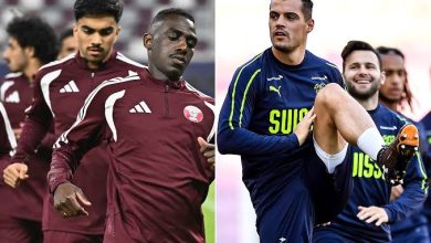 مباراة قطر وسويسرا في الجولة الأولى لمجموعات كأس العالم 2026