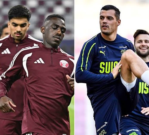 مباراة قطر وسويسرا في الجولة الأولى لمجموعات كأس العالم 2026