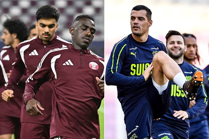 مباراة قطر وسويسرا في الجولة الأولى لمجموعات كأس العالم 2026