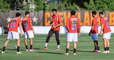 قائمة منتخب مصر وحسام حسن في معسكر التحضير بالولايات المتحدة
