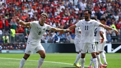 مباراة مصر وبلجيكا في كأس العالم 2026