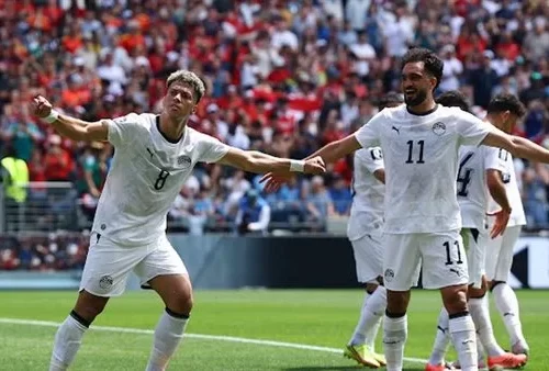 مباراة مصر وبلجيكا في كأس العالم 2026