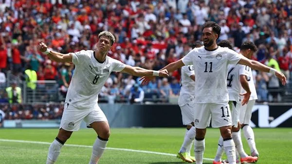 مباراة مصر وبلجيكا في كأس العالم 2026