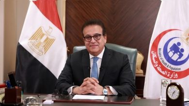 الدكتور خالد عبدالغفار وزير الصحة والسكان