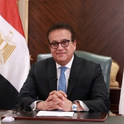 الدكتور خالد عبدالغفار وزير الصحة والسكان