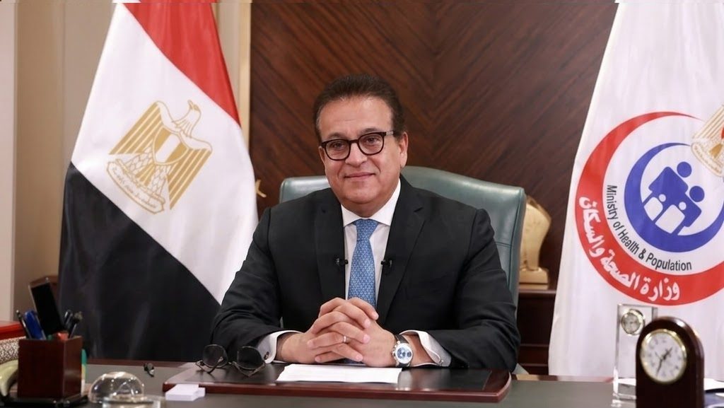 الدكتور خالد عبدالغفار وزير الصحة والسكان