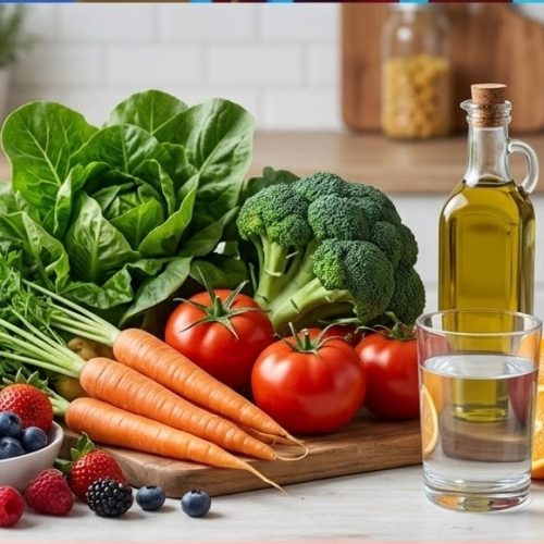 أطعمة ضارة بالصحة وتسبب تراكم الدهون على الكبد مثل الوجبات السريعة واللحوم المصنعة مرض الكبد الدهني