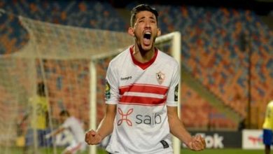 أحمد فتوح لاعب نادي الزمالك يواجه اتهامات بالبيع الباطل