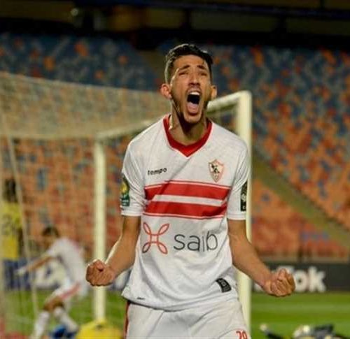 أحمد فتوح لاعب نادي الزمالك يواجه اتهامات بالبيع الباطل