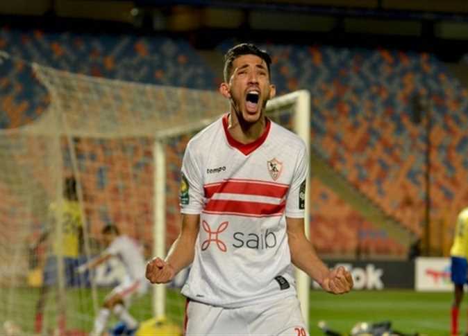 أحمد فتوح لاعب نادي الزمالك يواجه اتهامات بالبيع الباطل