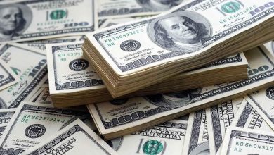 تراجع مؤشر وسعر الدولار اليوم أمام العملات الرئيسية