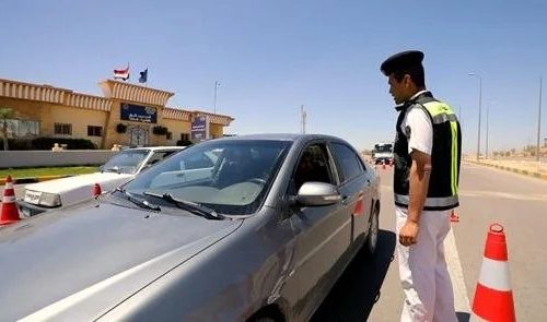 مخالفات المرور