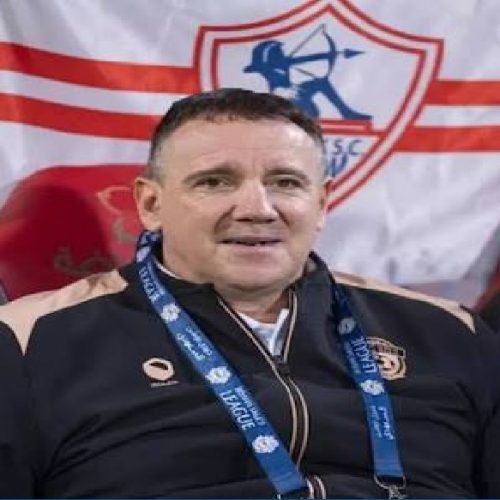 صورة المدرب الصربي فوك رازوفيتش المرشح لقيادة نادي الزمالك