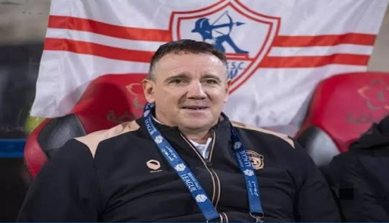 صورة المدرب الصربي فوك رازوفيتش المرشح لقيادة نادي الزمالك