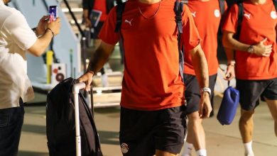 وصول بعثة منتخب مصر إلى دالاس استعدادا لمواجهة أستراليا