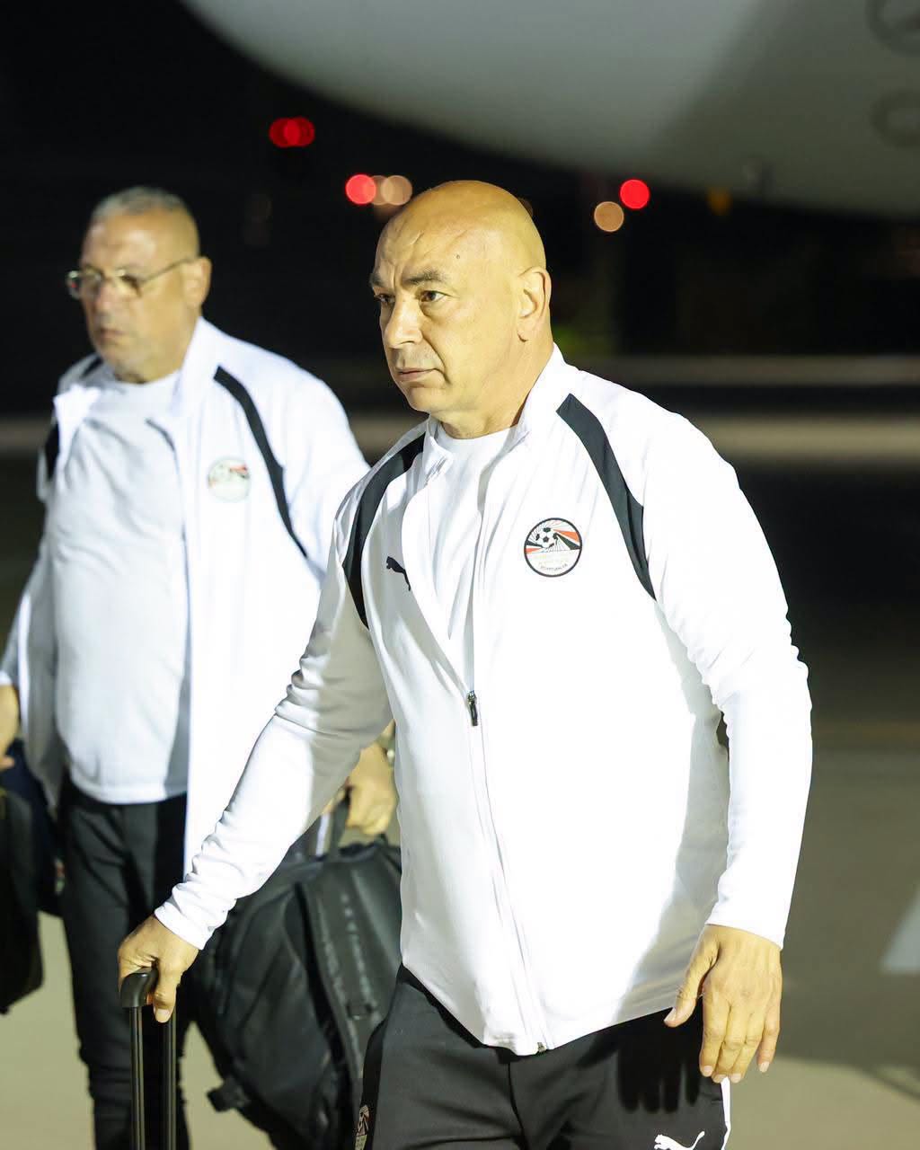 وصول بعثة منتخب مصر إلى دالاس استعدادا لمواجهة أستراليا
