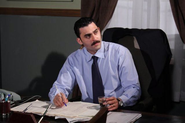 الممثل الشاب أحمد جلال عبد القوي