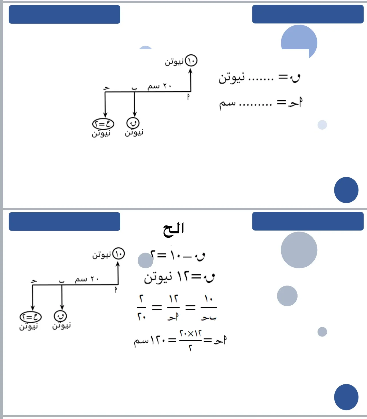 مراجعة الرياضيات التطبيقية للثانوية العامة