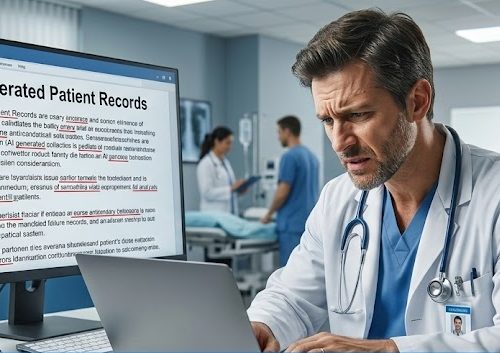 أخطاء الذكاء الاصطناعي في الطب واستنزاف وقت الأطباء