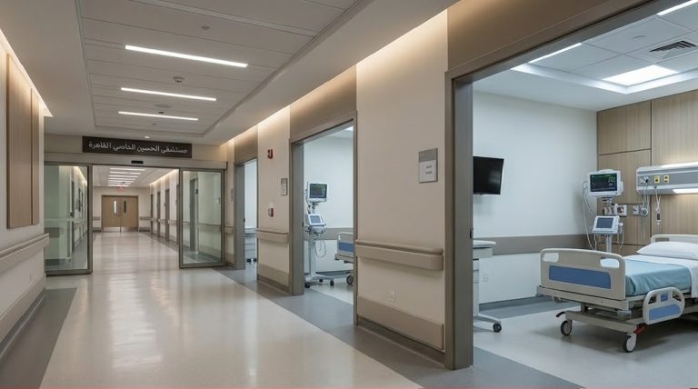 افتتاح أعمال تطوير مستشفى الحسين الجامعي الجديدة لتعزيز الرعاية الصحية في مصر