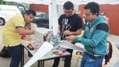 فوز فريق ASUWind بهندسة عين شمس في مسابقة توربينات الرياح الدولية