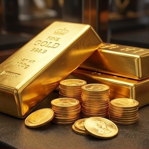 قائمة أسعار الذهب اليوم لمختلف الأعيرة والسبائك في الأسواق ومحلات الصاغة