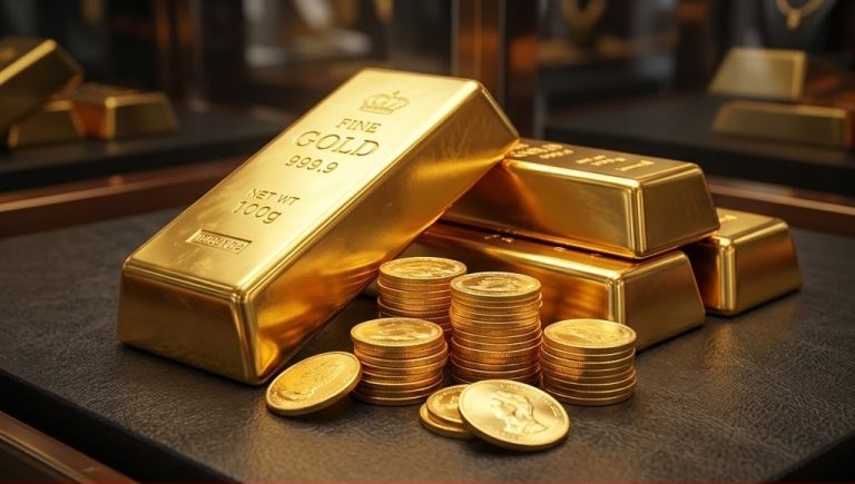 قائمة أسعار الذهب اليوم لمختلف الأعيرة والسبائك في الأسواق ومحلات الصاغة