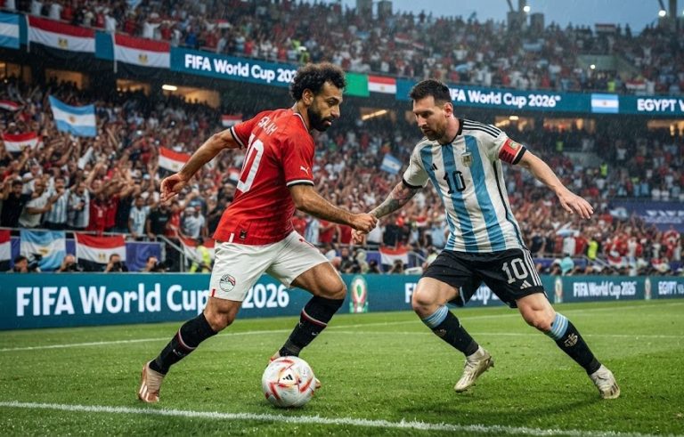 صِدام العمالقة: مصر والأرجنتين في مواجهة “كبار القارات” بمونديال 2026
