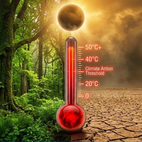 تداعيات التغير المناخي العالمي