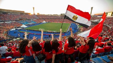 احتفالية المنتخب المصري