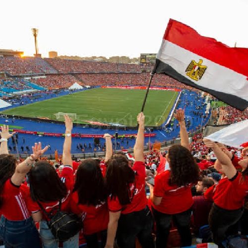 احتفالية المنتخب المصري