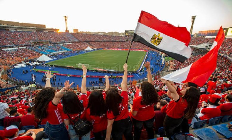 احتفالية المنتخب المصري