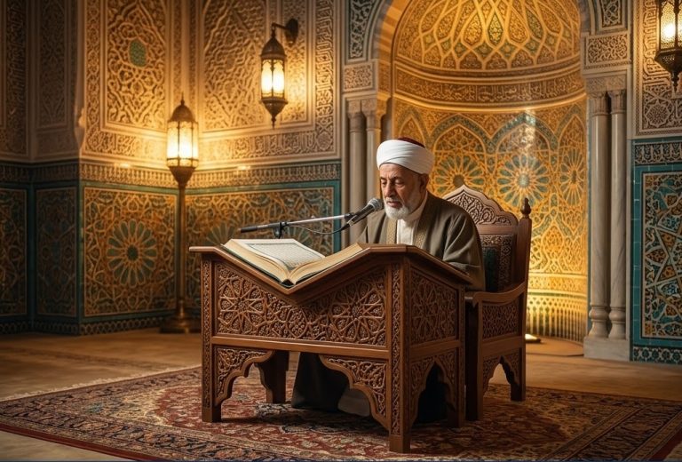 انطلاق تصفيات مسابقة دولة التلاوة للأوقاف بالمسجد