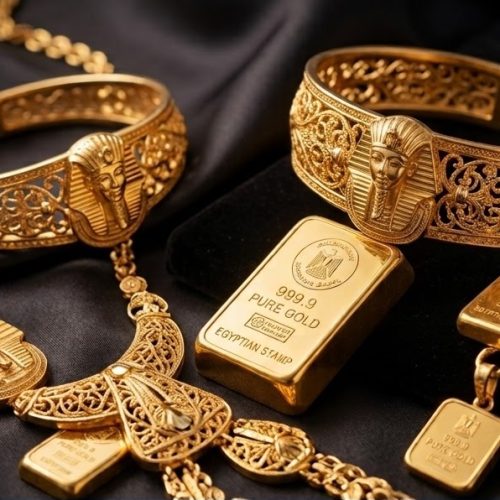 سعر الذهب اليوم في مصر بمحلات الصاغة