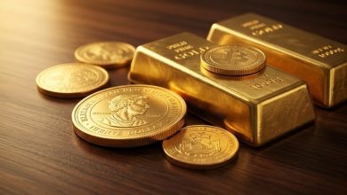 ارتفاع سعر الذهب اليوم في مصر وعالميا بالصاغة