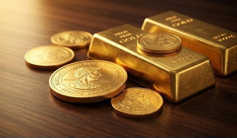 ارتفاع سعر الذهب اليوم في مصر وعالميا بالصاغة