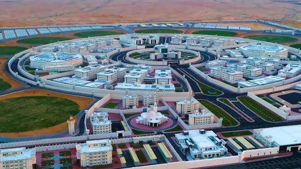 مقر القيادة الاستراتيجية للدولة الأوكتاجون في مصر