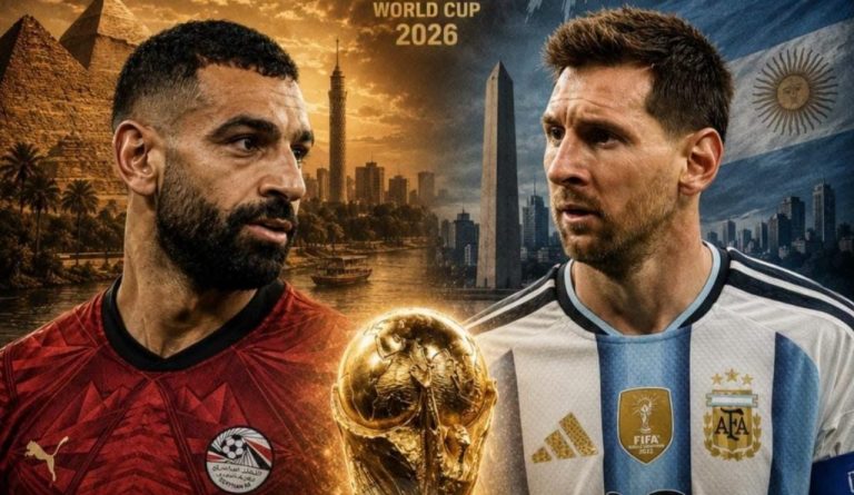 موعد مباراة مصر والأرجنتين في كأس العالم والقنوات الناقلة
