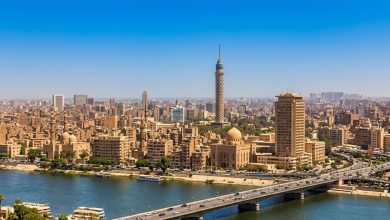 صورة قالب النشر لشبكة الدليل نيوز توضح حالة الطقس اليوم السبت في مصر