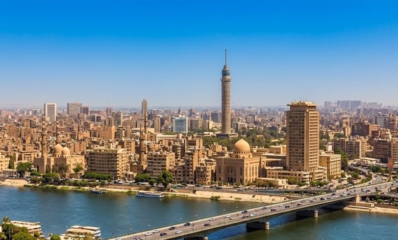 صورة قالب النشر لشبكة الدليل نيوز توضح حالة الطقس اليوم السبت في مصر