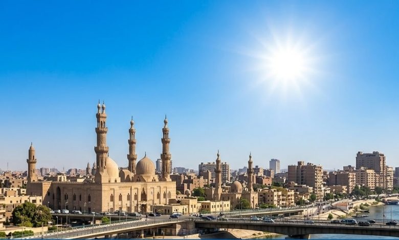 حالة الطقس اليوم في مصر