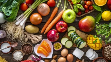 الأطعمة الداعمة للطاقة والتغذية السليمة