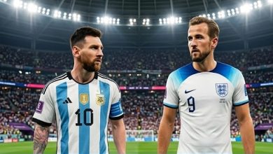 مباراة إنجلترا ضد الأرجنتين في نصف نهائي كأس العالم 2026