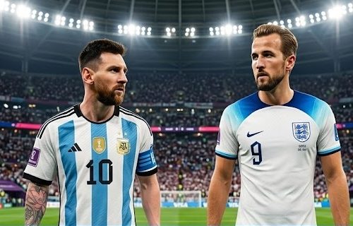 مباراة إنجلترا ضد الأرجنتين في نصف نهائي كأس العالم 2026